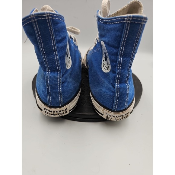 Converse Chuck Taylor All Star High Top Blue M 7   W 9 Sneakers - Picture 4 of 6